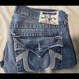Men’s True Religion Booutcut Jeans
